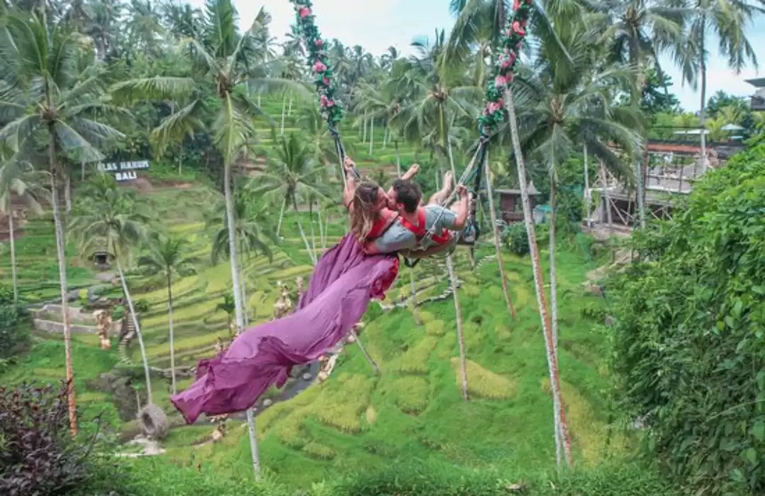 Ubud Romantic Experience – Waterfalls & Rice Terraces