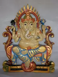 Ganesha (Full Color)