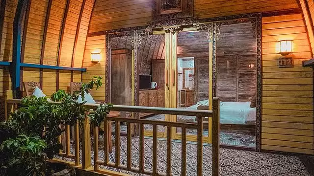 Family Room with Balcony