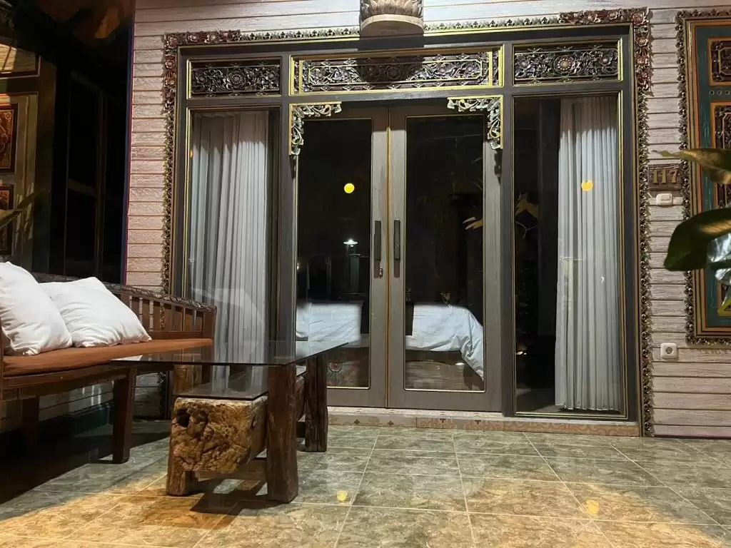 Family Room with Balcony