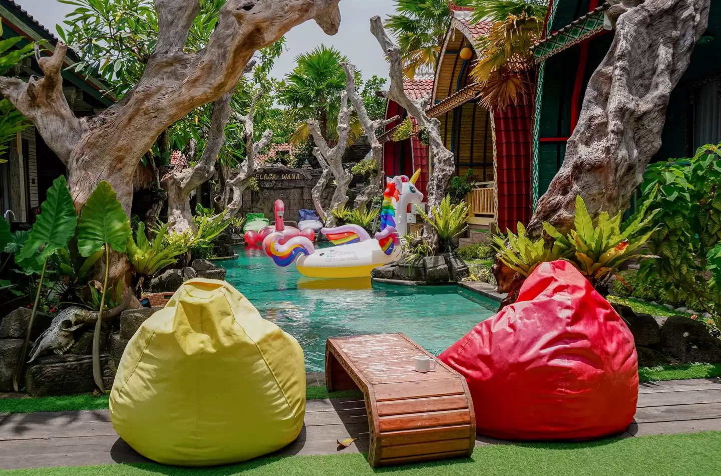 The Perfect Escape – Relax & Unwind in Villa Telagawana’s Stunning Pool