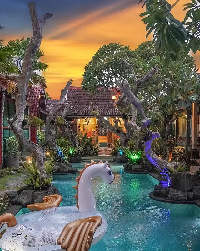 The Perfect Escape – Relax & Unwind in Villa Telagawana’s Stunning Pool