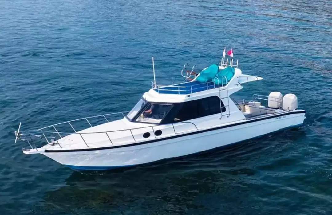 Charter a Private Yacht and Cruise Around the Islands