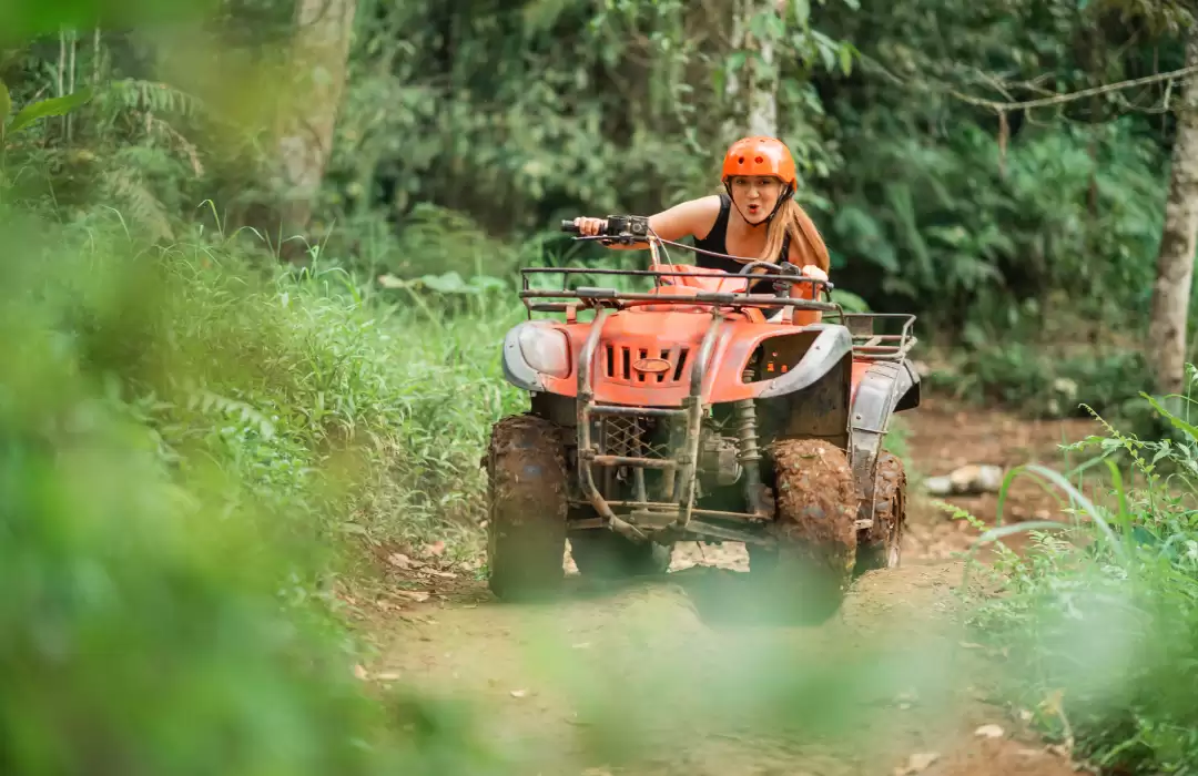 Explore Bali’s Jungle on an ATV Quad Bike