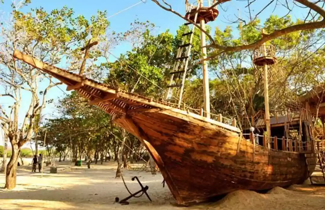 Pirates Bay Bali – A Pirate-Themed Playground by the Beach