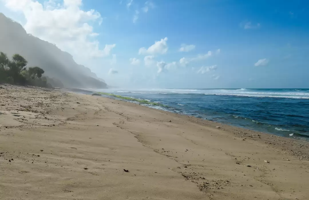 Find Serenity at Nyang Nyang Beach – A Hidden Paradise