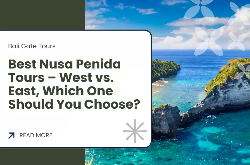 Best Nusa Penida Tours – West vs. East, Which One Should You Choose?  