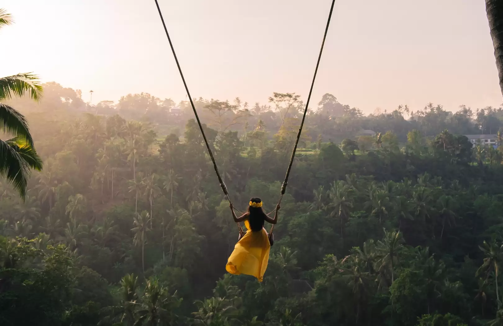 Rafting, Rice Terrace, Swing & Tirta Empul Temple