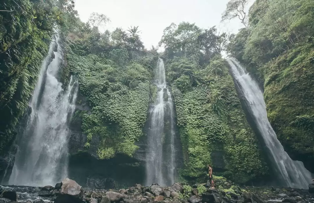 Sekumpul Waterfall Trek – Jungle Trekking to Bali’s Most Beautiful Waterfalls