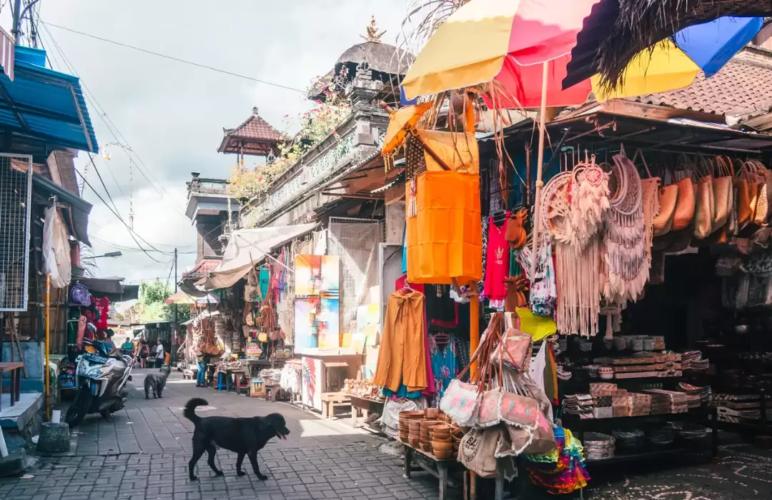 Ubud Art Market – The Best Market for Handcrafted Souvenirs