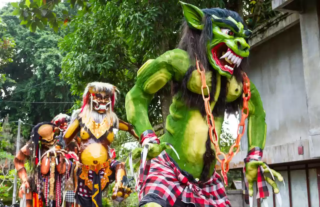 Ogoh-Ogoh Parade