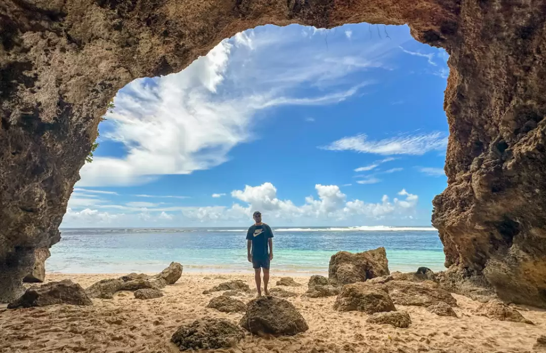 Gunung Payung Beach – Secluded Coastal Escape