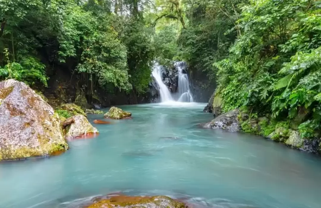 Sambangan Secret Garden – Waterfalls and Natural Pools