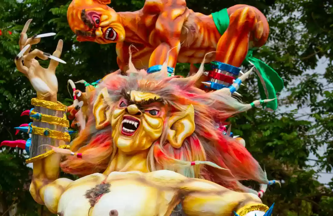 The Day Before Nyepi – The Ogoh-Ogoh Parade