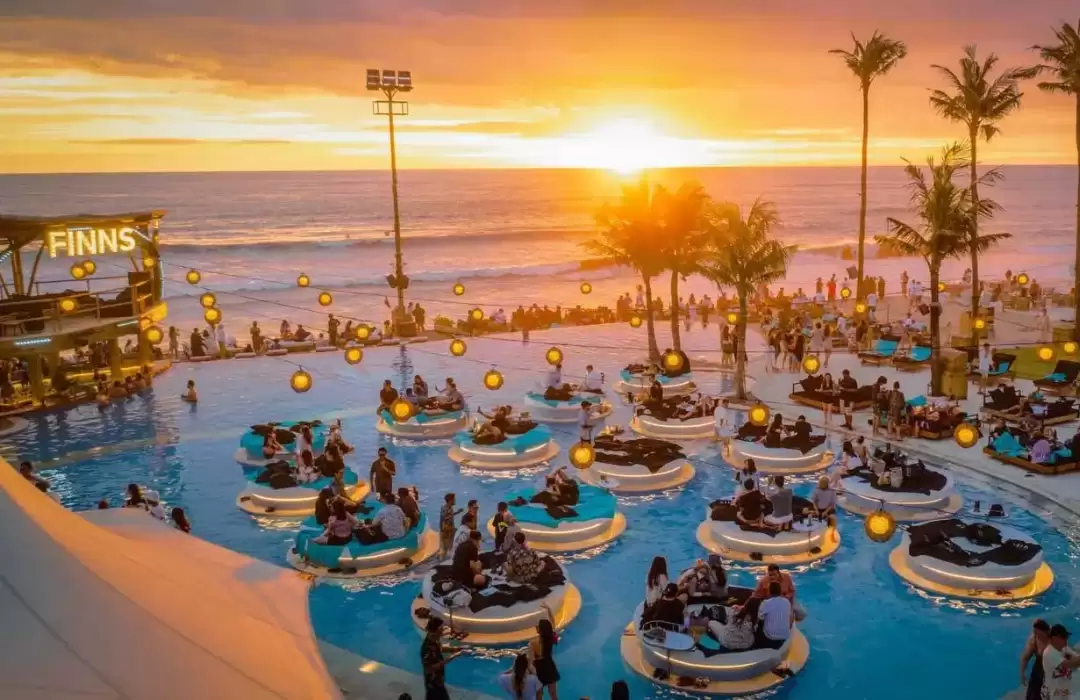 Finns Beach Club – Bali’s Hottest Party Spot