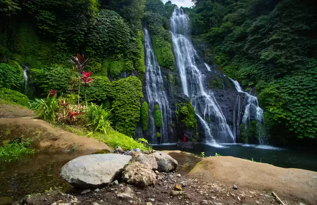 Banyumala Twin Waterfall – A Hidden Oasis in North Bali