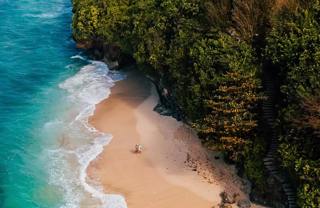 Green Bowl Beach – A Secret Surf Spot in South Bali