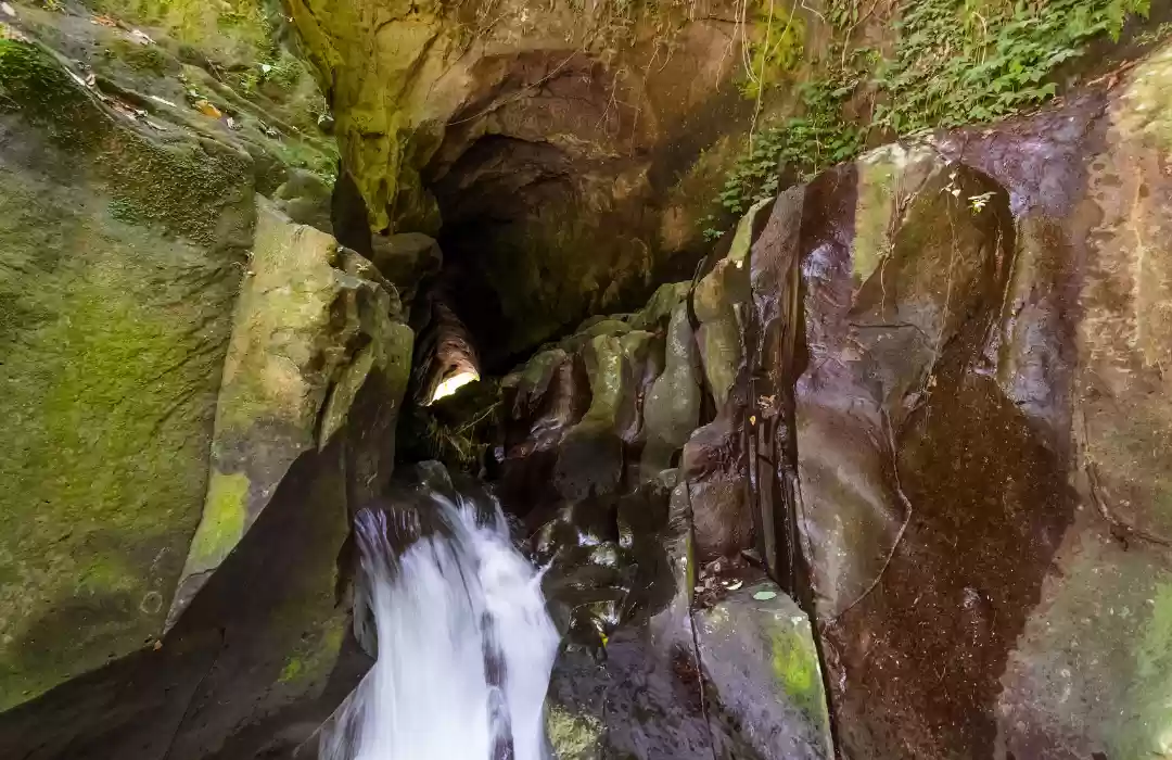 Goa Rang Reng Waterfall – A Hidden Multi-Tiered Waterfall