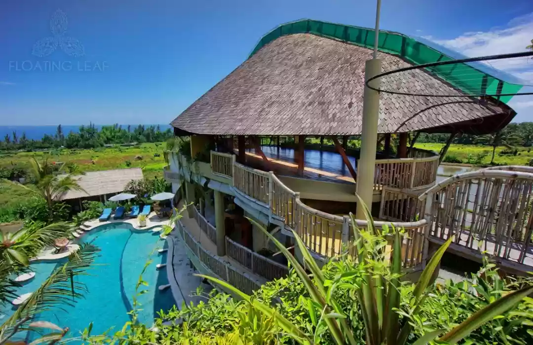 Floating Leaf Eco-Luxury Retreat – Sustainable Healing in Nature