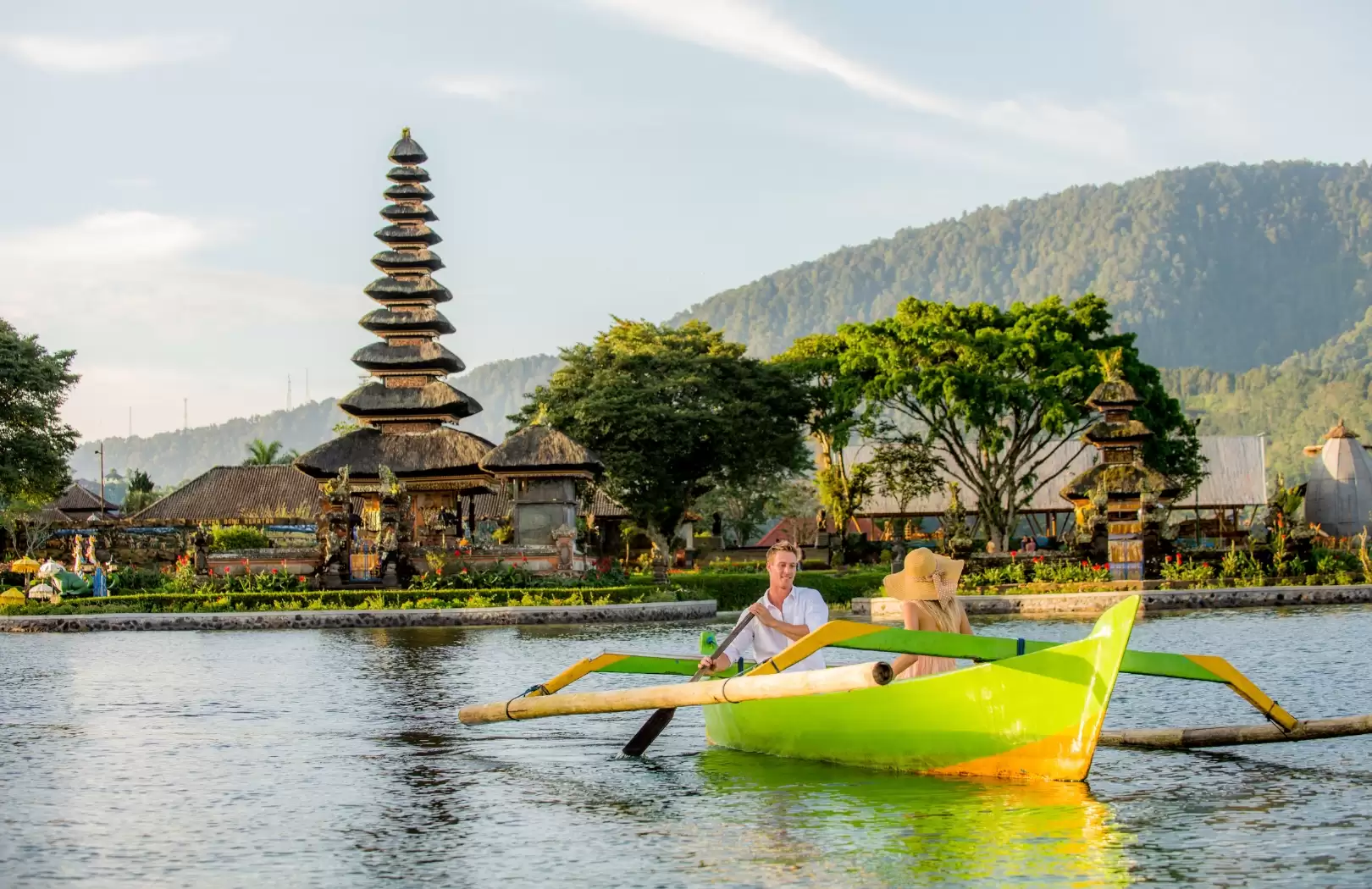 Paket Honeymoon 5H4M Private Pool Villa