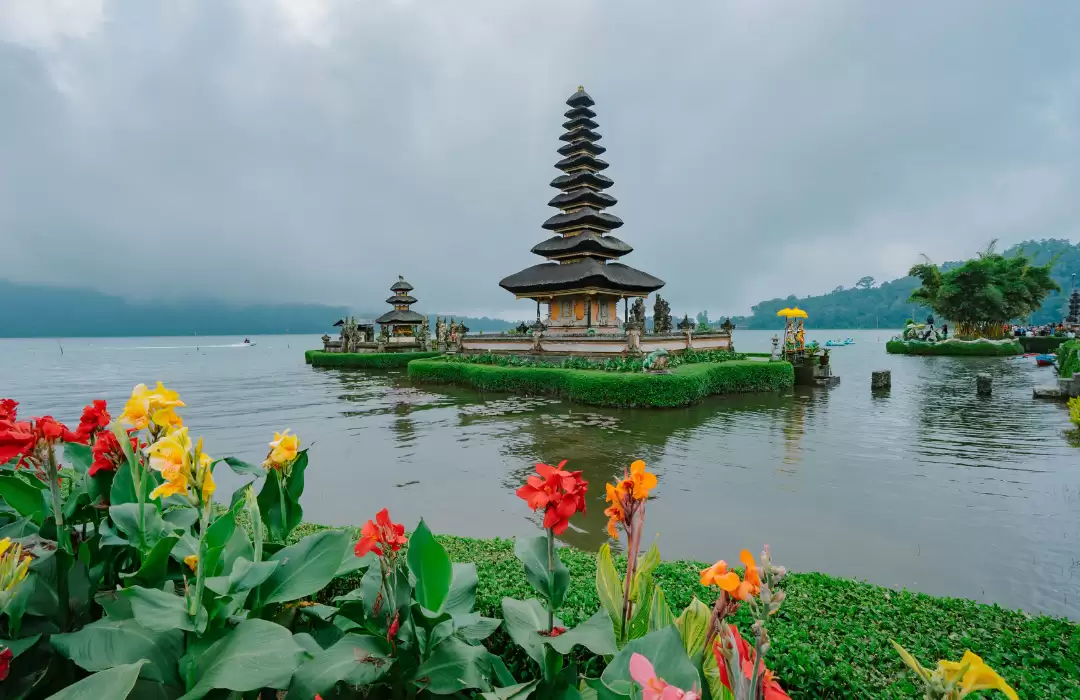 Ulun Danu Beratan – Bali’s Floating Temple