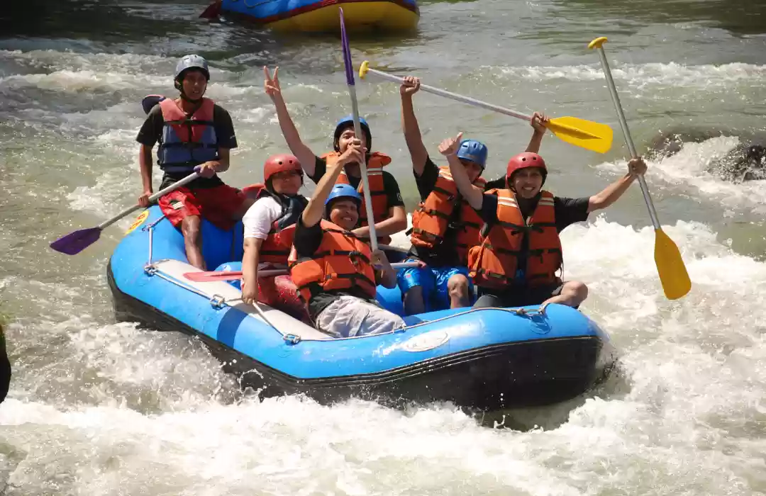 Part 1 - Ayung River Rafting: Conquering the Rapids