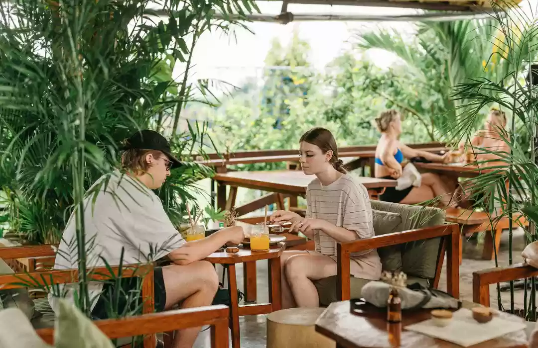 Shelter Café – A Rooftop Coffee Spot Overlooking Seminyak Beach