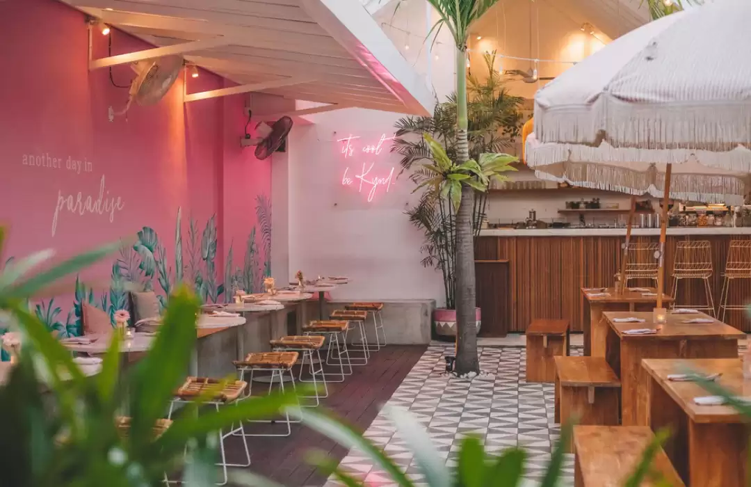 Kynd Community – Vegan-Friendly Beach Café in Seminyak