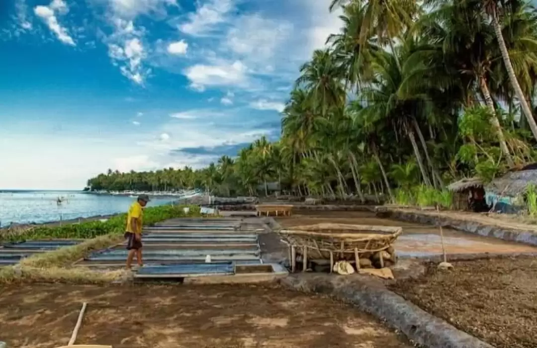 Les Village – A Hidden Paradise for Traditional Salt Farming