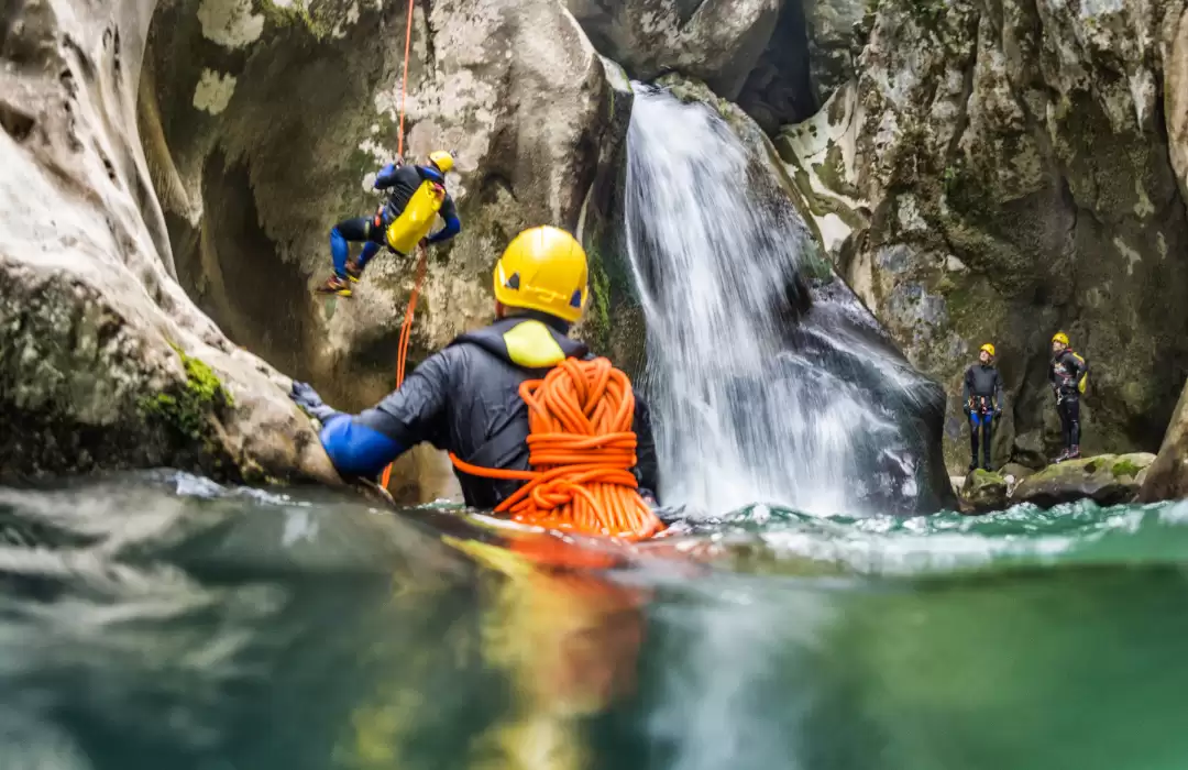 Canyoning in North Bali’s Hidden Gorges