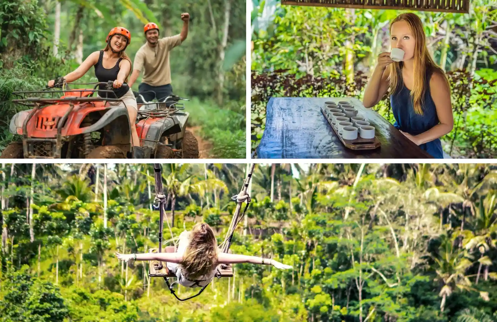 ATV, Swing & Coffee Plantation