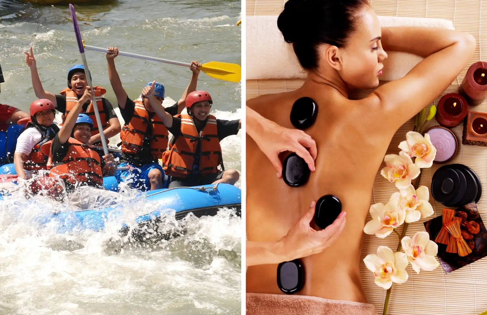 Rafting & Balinese Spa Experience