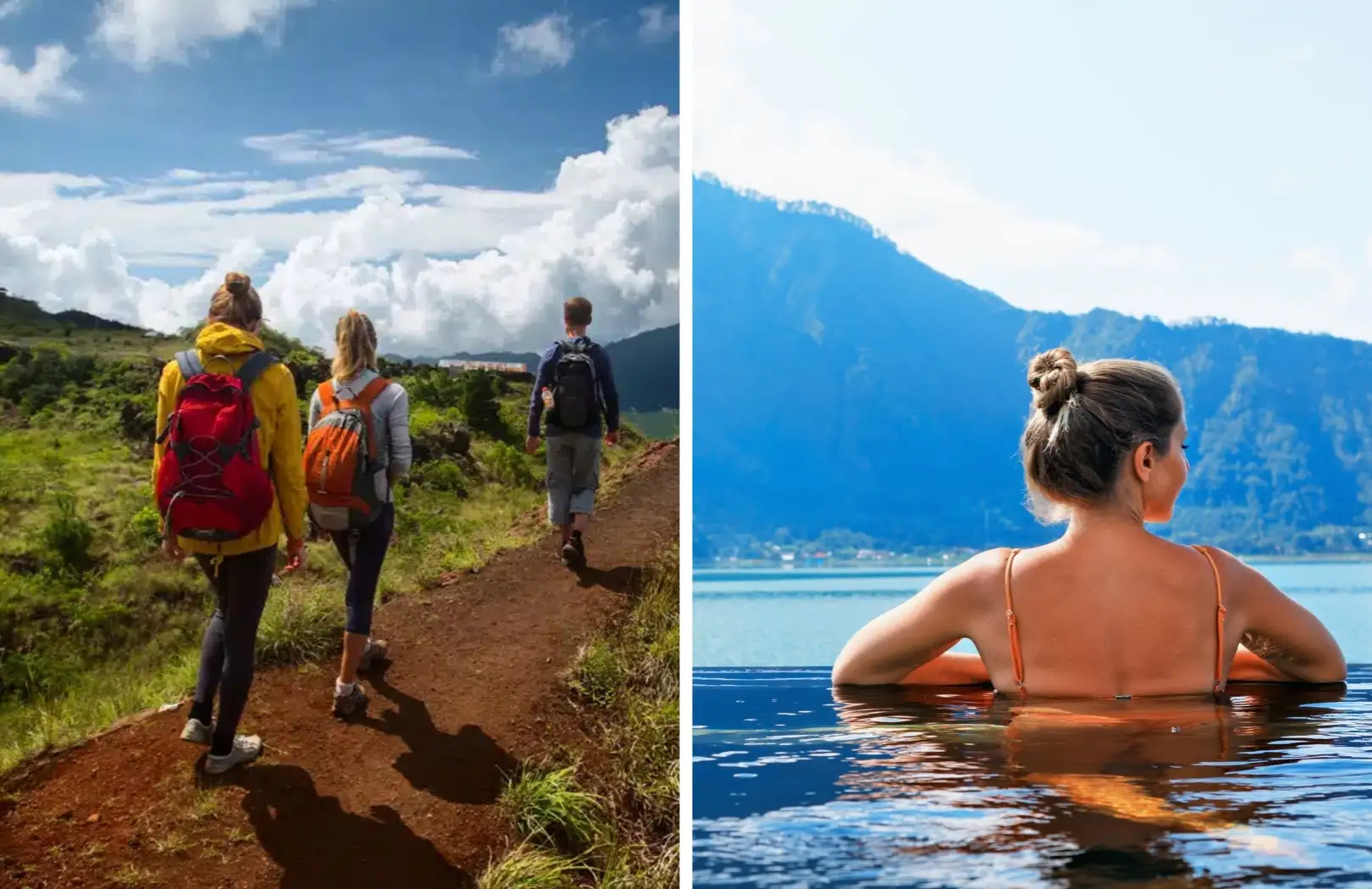 Mount Batur Sunrise Trekking & Hot Springs