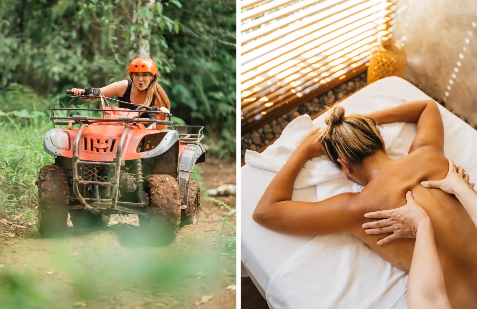 ATV Ride & Balinese Spa Experience
