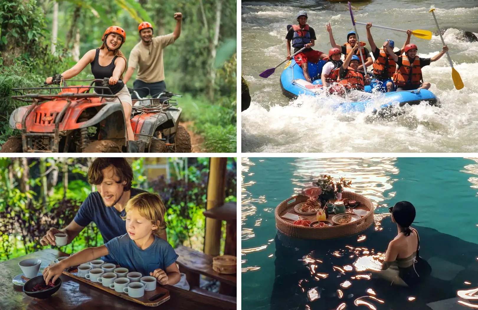 ATV, Rafting, Coffee Plantation & Infinity Pool