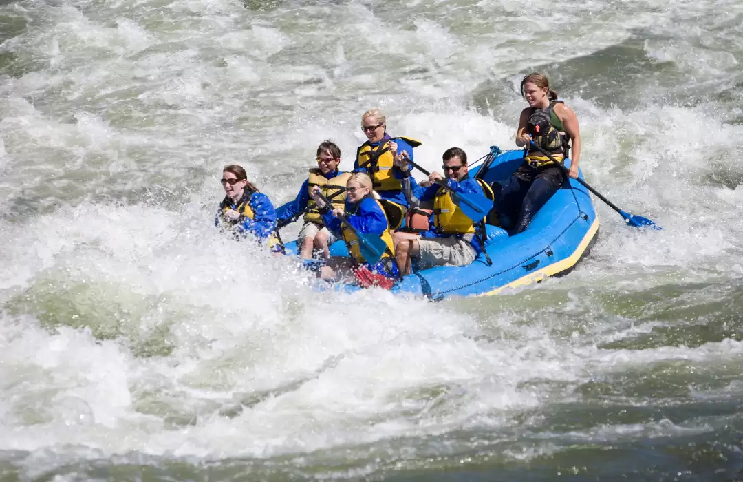 Part 1 - White Water Rafting on Ayung River