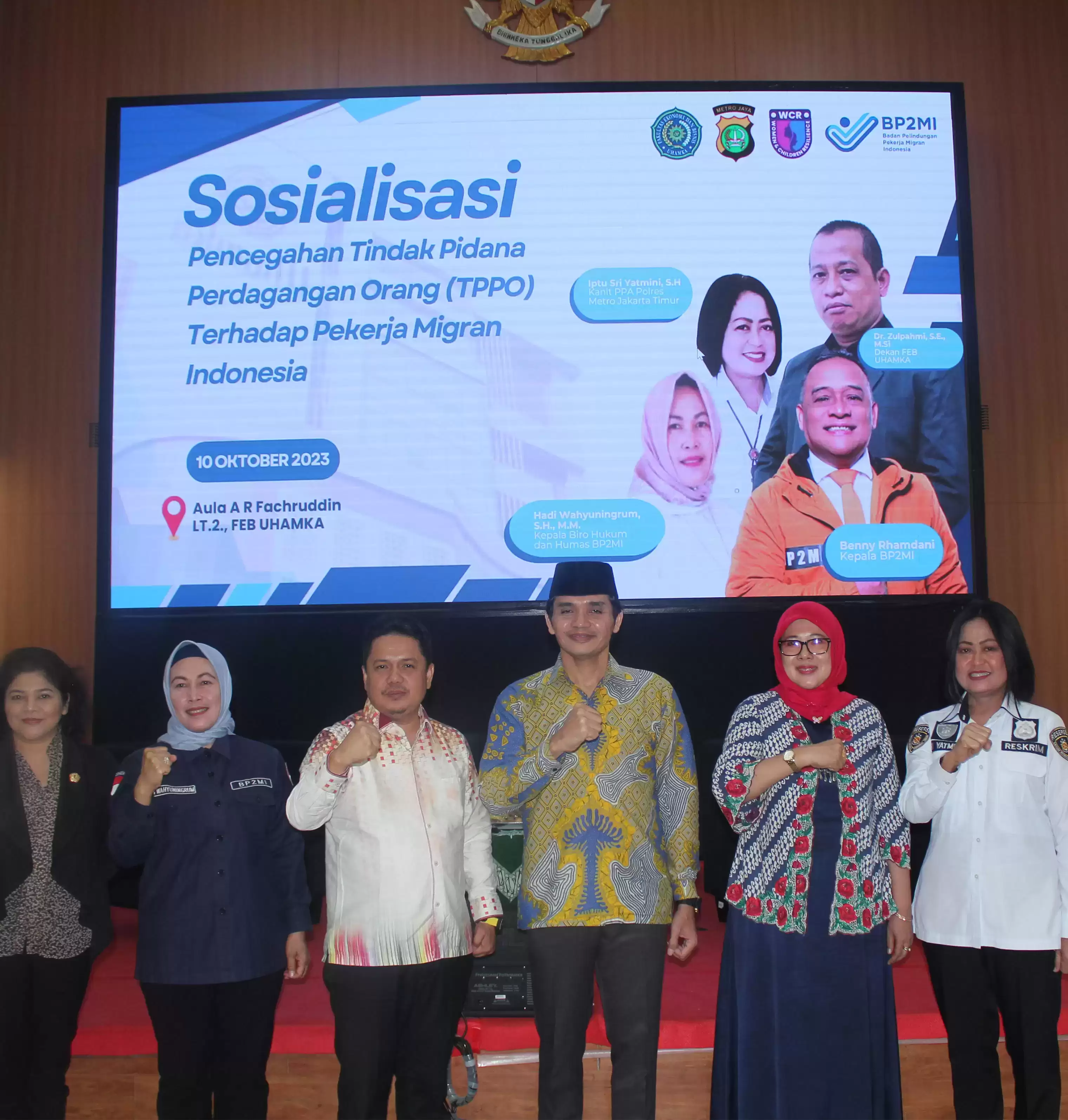 Anti-Trafficking Socialization 
