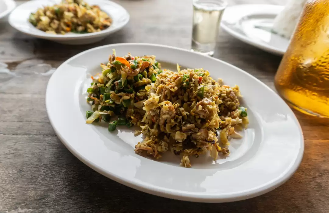 Lawar – A Unique Balinese Salad with a Twist
