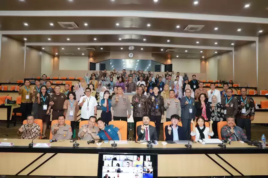 TF-GBV Training of Indonesian Police Investigators