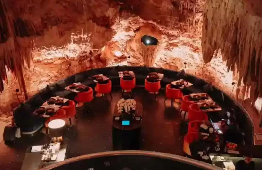 The Cave – A Hidden Underground Dining Experience