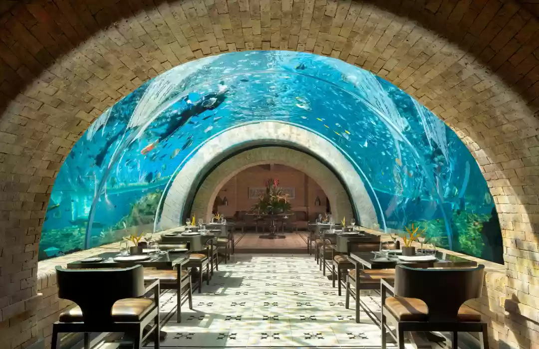 Koral Restaurant – Bali’s First Underwater Dining Experience