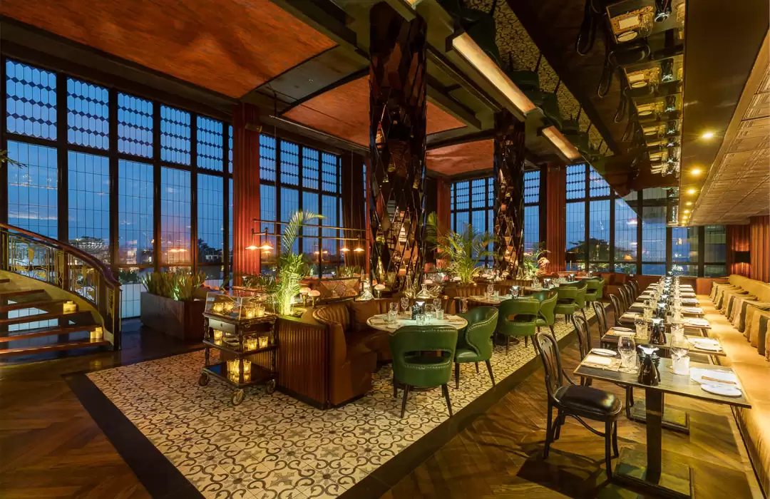 The Plantation Grill – Gatsby-Style Elegance in Seminyak