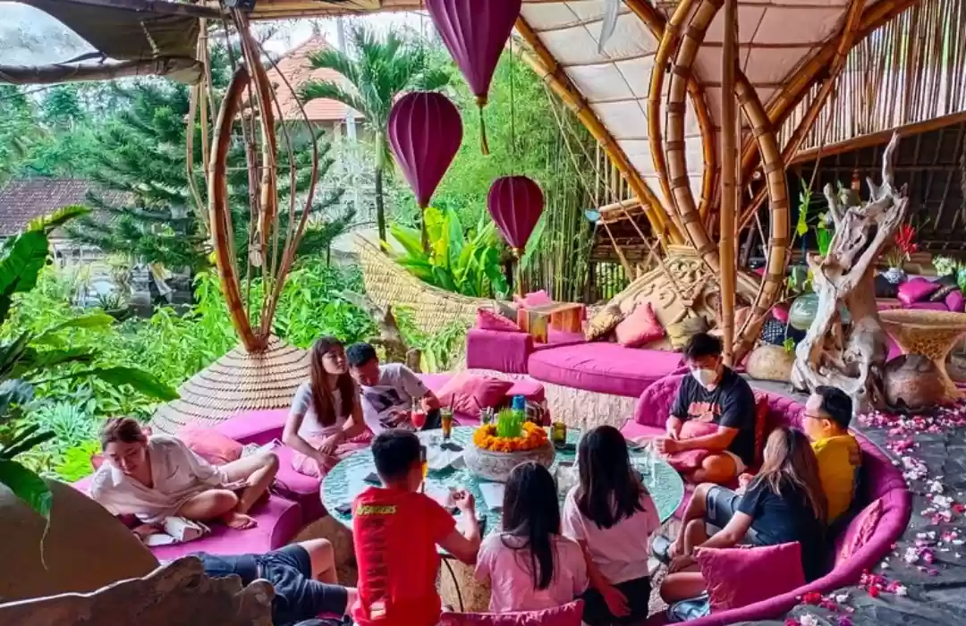 Akasha Restaurant – Jungle Dining with a Bamboo Dome