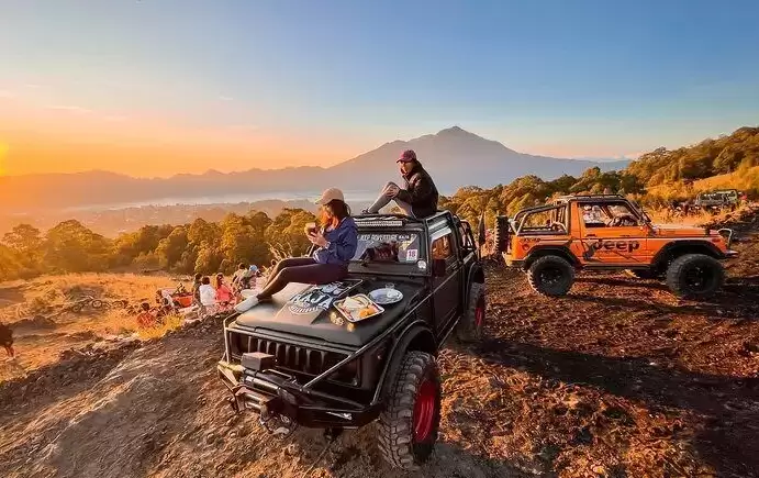 The Mount Batur Jeep Safari Experience