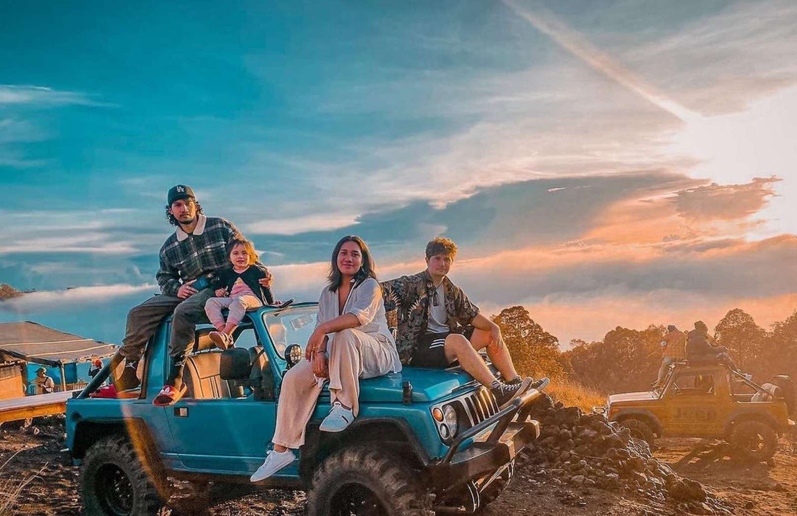 Mount Batur Jeep & Trekking To Summit
