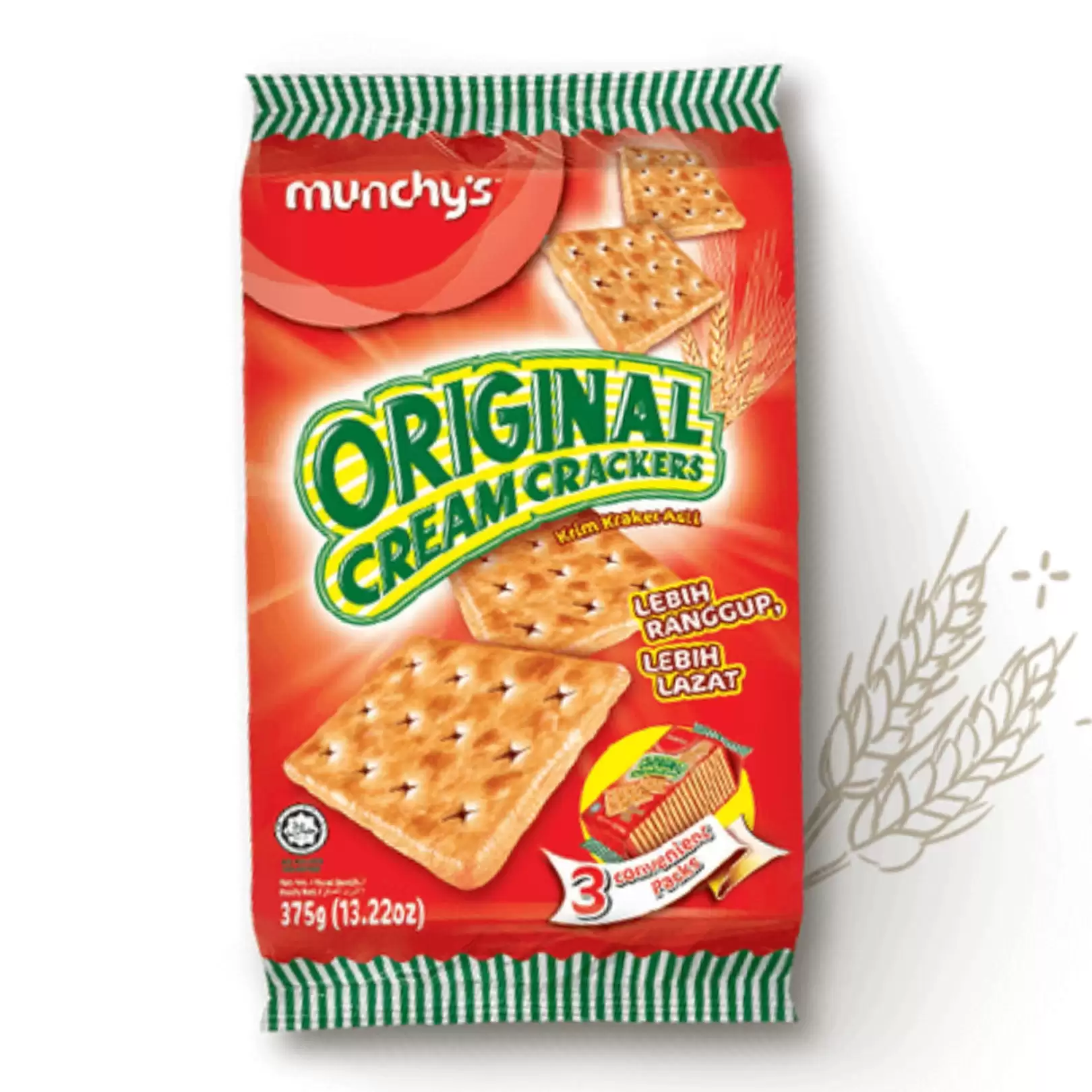 39265639##Munchys Ori Cream Cracker 375Gr