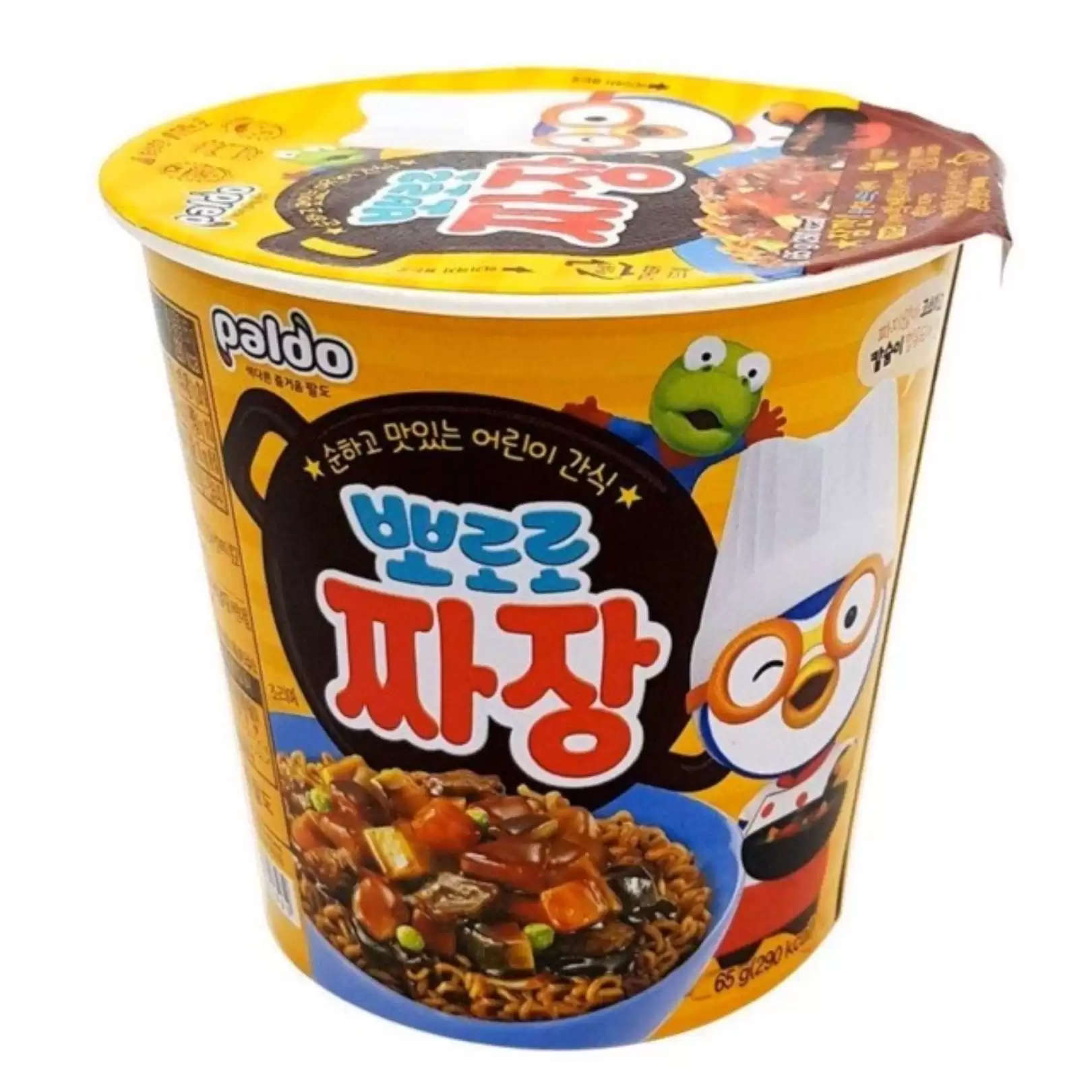 39258369##Paldo Pororo Jajang Cup 65Gr