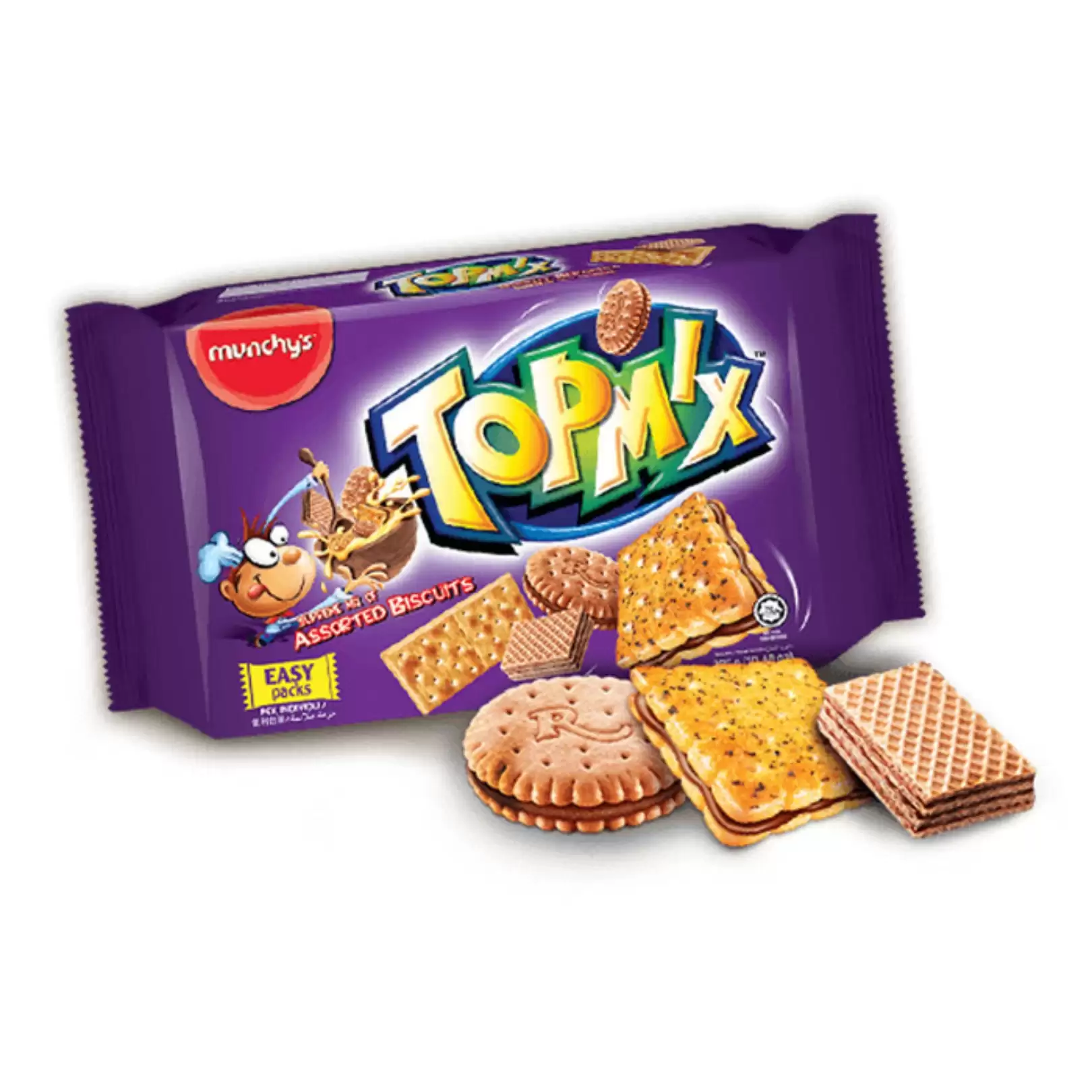 39221513##Munchys Asst Top Mix 295 Gr