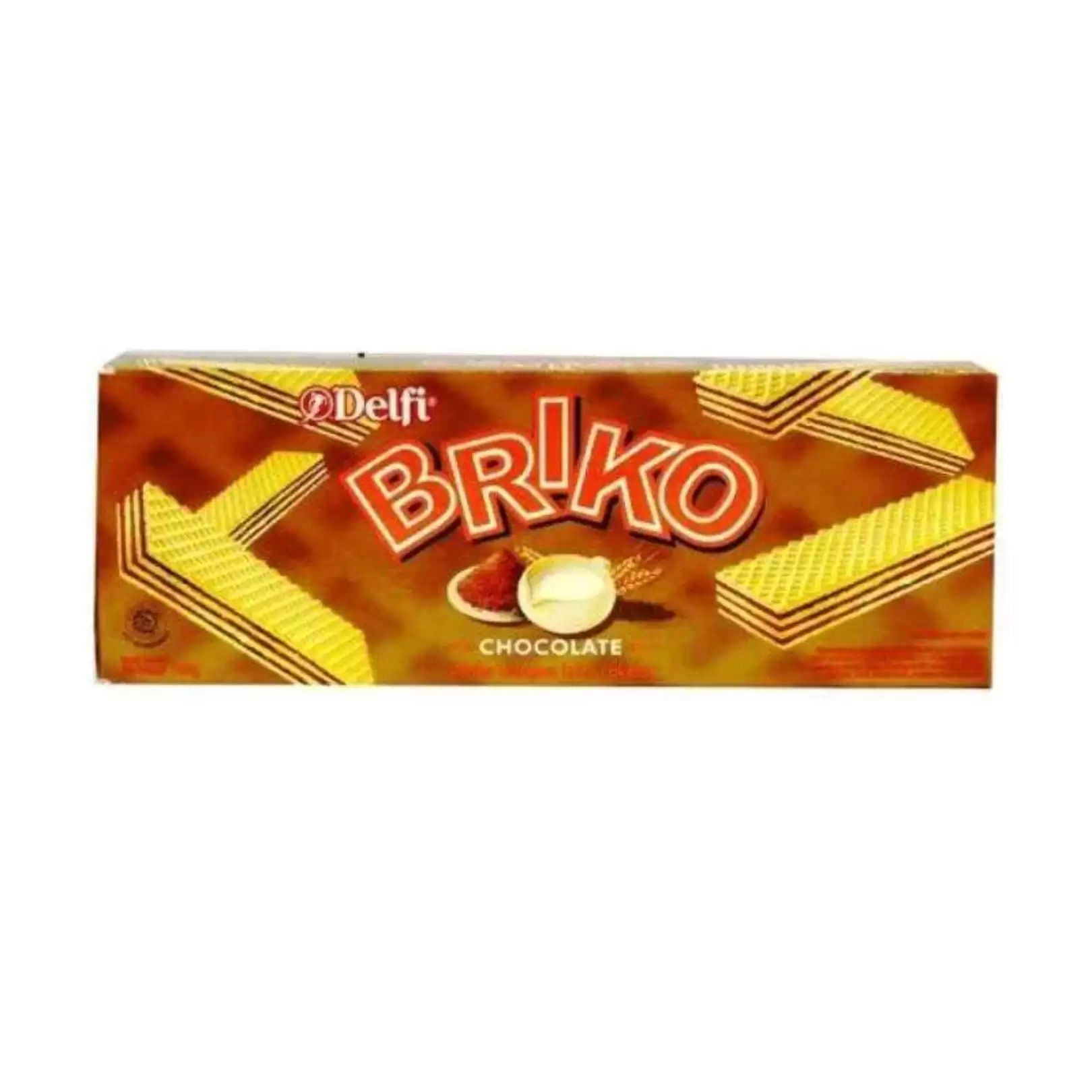 39220231##Briko Wafer Chocolate 198Gr