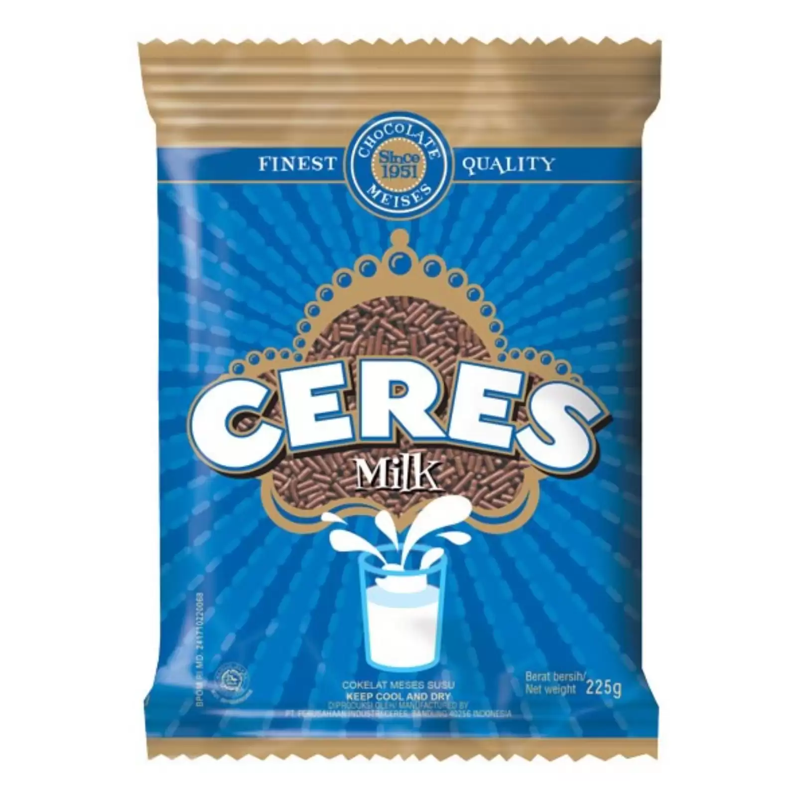 39224667##Ceres Milk 225Gr